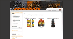 Desktop Screenshot of dondabikes.com